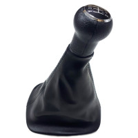 Ручка на кпп с чехлом ауди