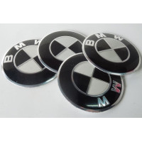 Наклейки на колпаки bmw