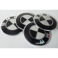 Наклейки на колпаки bmw