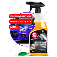 Полироль для кузова grass быстрый express polish 600 мл (110403)