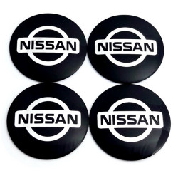 Наклейки на колпаки nissan