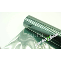 Тонировка зеркально-зеленая  50х3