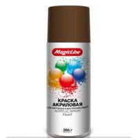 Краска коричневая