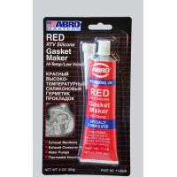 Герметик силиконовый! красный 85 г\