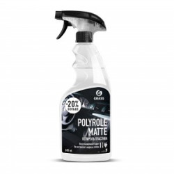 Полироль-очиститель пластика матовый 'polyrole matte'! с ароматом винограда 600мл тригер\