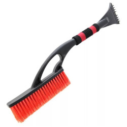 Щетка для очистки снега со сребком 39 см