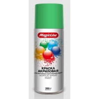 Краска желто-зеленая (265г\450мл) ral 6018