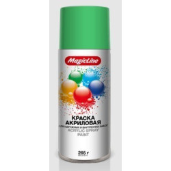 Краска желто-зеленая (265г\450мл) ral 6018