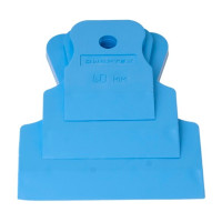 Набор шпателей 40-60-80мм из пвх 3шт сибртех