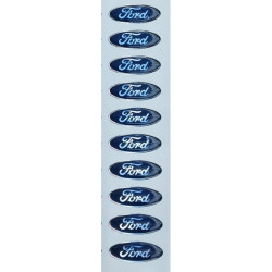 Наклейка ford маленький овал