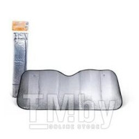 Шторка солнцезащитная! на лобовое стекло 600x1250 мм\