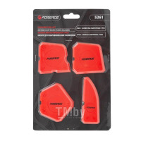 Набор шпателей для выравнивания силикона 4пр, в блистере