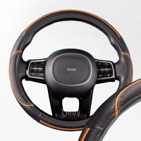 Оплетка экокожа m combo- 5 skyway черно/оранжевая