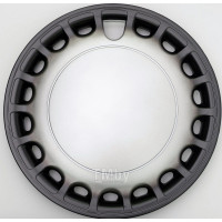 Колпак декор сильвер+14