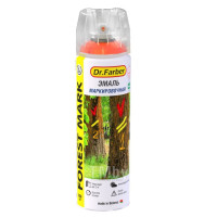 Эмаль-аэрозоль флуоресцентная оранжевая