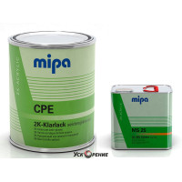 Лак акриловый с отвердителем ms 25 2k-ms harter normal 1.5л