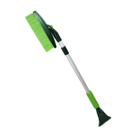 Щетка для снега со скребком 83-118см, 