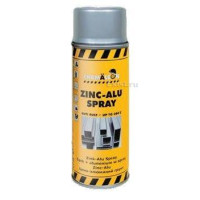 Грунт цинк-алюминий! zinc-alu spray 400 мл\