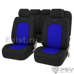 Чехлы gtl romb синий полиэстер+терморомб