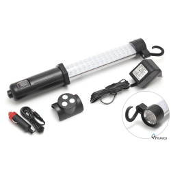 ПЕРЕНОСНАЯ ЛАМПА PR-27-17 ПРОМЕТЕЙ С АКБ 27+17 ДИОДОВ