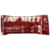 Салфетки влажные 15шт в уп