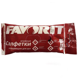 Салфетки влажные favorit