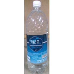 Вода дистиллированная 1,5л