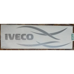 Наклейка iveco на форточки 40х46