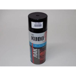 Лак-спрей для тонир. фар. черный 520мл