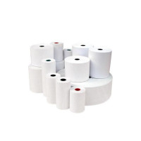 Лента чековая термочувствительная в виде роликов 57*12*18