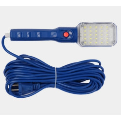 Переносная лампа led с магнитом 20 метров 220v m5