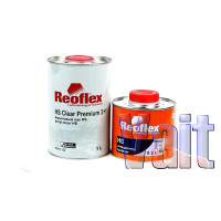 Лак акриловый 2к hs clear  2+1 1 л