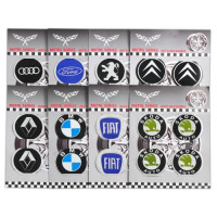 Наклейки на колпаки 5,5см