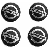 Наклейки на колпаки nissan