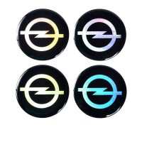 Наклейка на колпак опель 55см