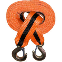 Трос буксировочный с крюками 3,5м