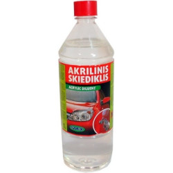 Растворитель акриловый 1л