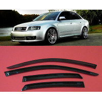 Дефлектор  audi a4 b6/b7 (8e) 2000г - 2008г sedan (4 пр)