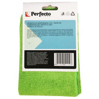 Салфетка из микрофибры 1 шт., 35х35 см, универсальная,