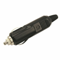 Штекер автоприкуривателя с предохранителем