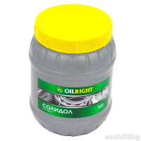 Смазка солидол синтетический оil right 800 г