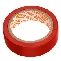 Лента пвх красная