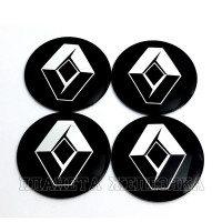 Наклейки на колпаки рено