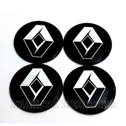 Наклейки на колпаки рено