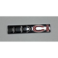 Надпись tdci-тдси в хроме