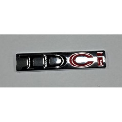 Надпись tdci-тдси в хроме