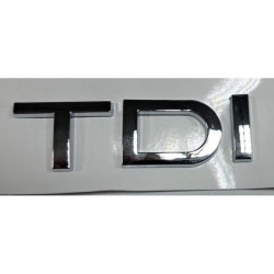 Надпись tdi mercedes-benz хром металл длина 8см высота 2,5 (скотч)