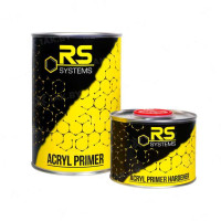 Комплект грунта акрилового заполняющего цвет белый hs 4+1 1 л