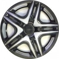 Колпаки дакар  super black зад 16