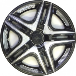 Колпаки дакар  super black зад 16